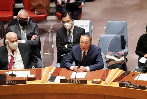 Phản ứng của Trung Quốc trước chiến dịch quân sự của Nga tại Ukraine