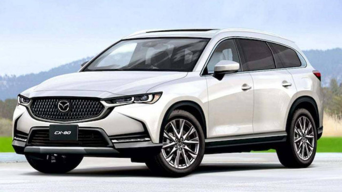 Xem trước Mazda CX-80, trang bị nhiều công nghệ cao cấp