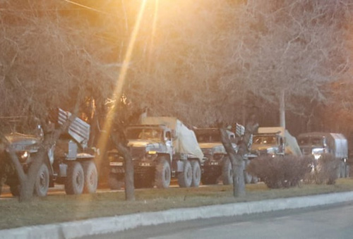 Ukraine tuyên bố 50 lính Nga thiệt mạng, 4 xe tăng bị phá hủy