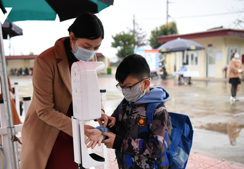 Sở GD-ĐT Hà Nội thông tin về thời gian học sinh từ lớp 1-6 trở lại trường