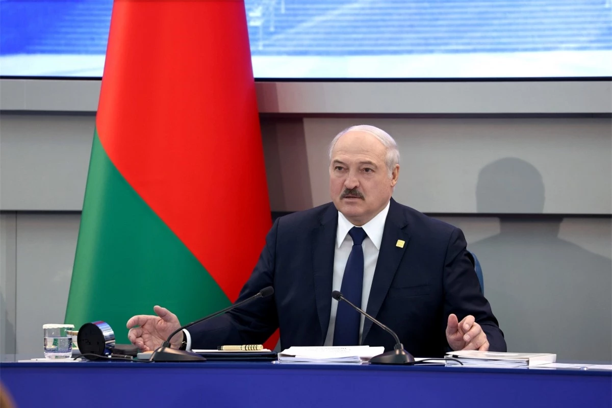Tổng thống Belarus Alexander Lukashenko. Ảnh: Reuters