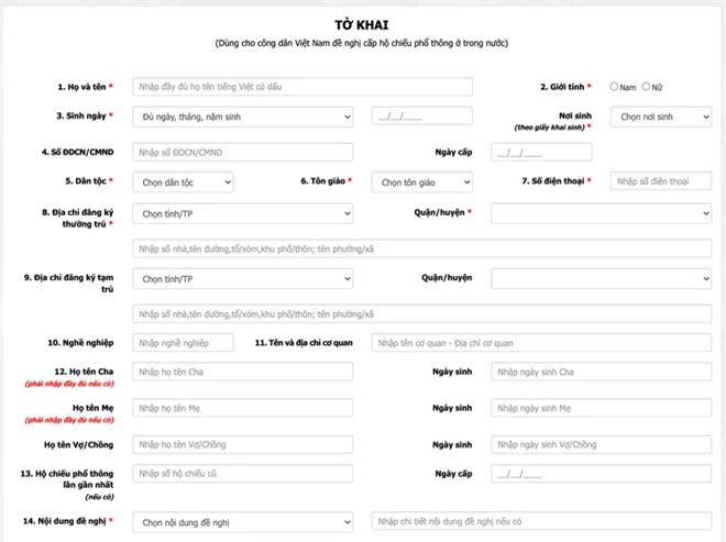 Tất tần tật các loại giấy tờ tuỳ thân có thể làm online, tránh đến nơi đông người và tốn nhiều thời gian - Ảnh 5.