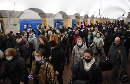 Thủ đô Kiev sau khi Nga tiến hành chiến dịch quân sự đặc biệt