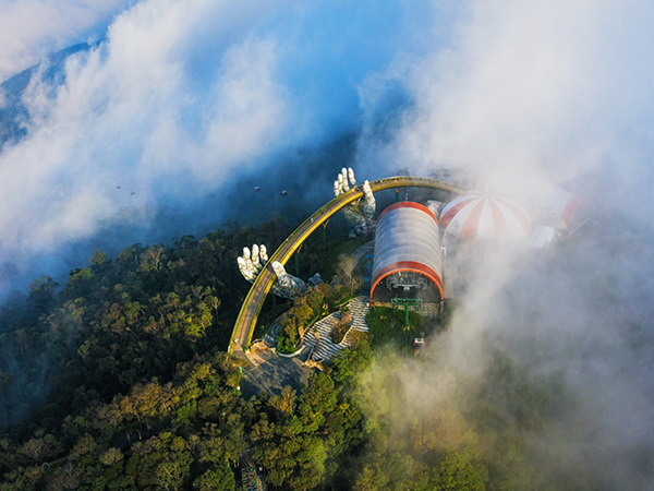 Đà Nẵng: Ngày 18/3 Sun World Ba Na Hills đón khách trở lại sau gần một năm đóng cửa