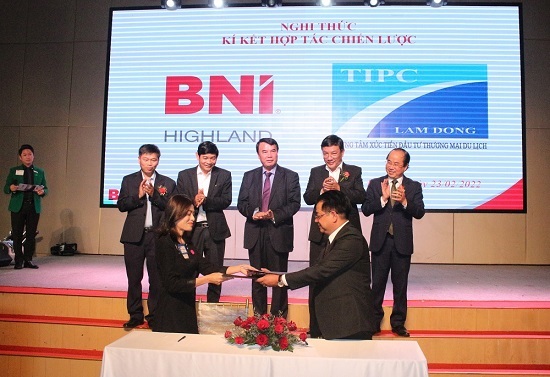 BNI Highland tổ chức kết nối kinh doanh hậu COVID-19