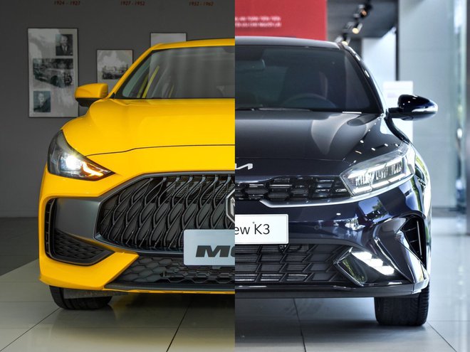MG5 có đủ sức cạnh tranh với Kia K3?