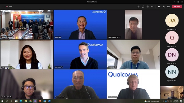 Qualcomm tài trợ bốn dự án nghiên cứu khoa học công nghệ cho Học viện Công nghệ Bưu chính Viễn thông 