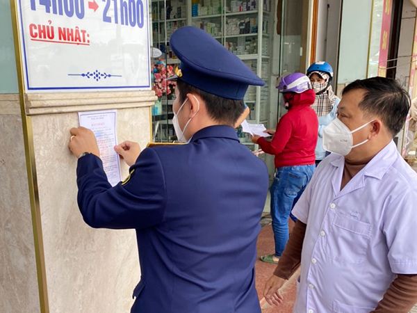 Đà Nẵng: Xử lý nghiêm các hành vi đầu cơ, nâng giá vật tư sinh phẩm, thuốc điều trị COVID-19