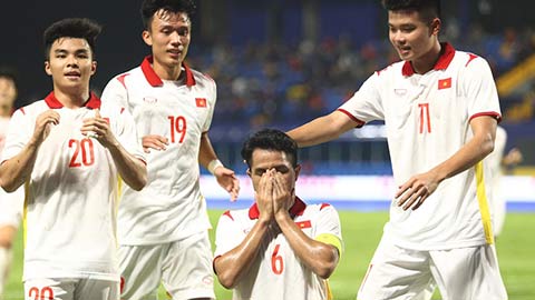 U23 Việt Nam có 15 cầu thủ đấu chung kết với U23 Thái Lan