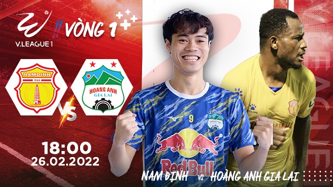 Nhận định trận đấu giữa CLB Nam Định và Hoàng Anh Gia Lai