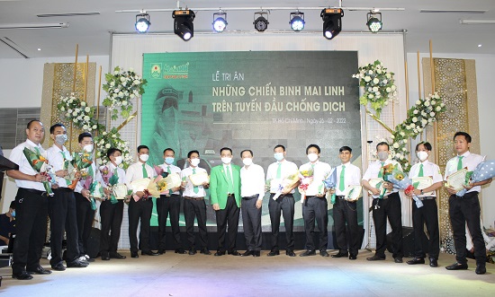 Tri ân "chiến binh" Mai Linh trên tuyến đầu chống dịch