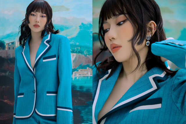 Diệu Nhi ngày càng thăng hạng nhan sắc sau tin đồn sinh con cho Anh Tú