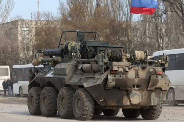 24 gi&#x1EDD; sau khi Nga t&#x1EA5;n c&#xF4;ng Ukraine