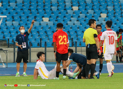 VFF tìm giải pháp để U23 Việt Nam có đủ lực lượng đấu U23 Thái Lan