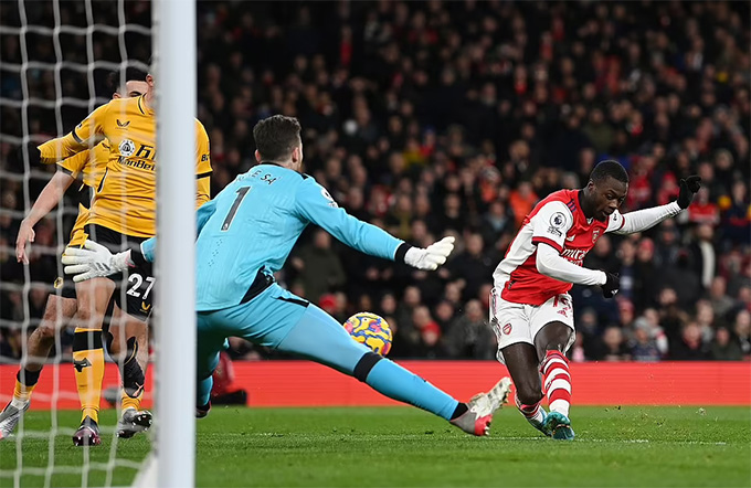 Arsenal ngược dòng siêu kịch tính phút bù giờ