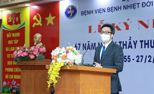 Tạo thuận lợi về cơ chế, nguồn lực, nhân lực cho ngành Y tế