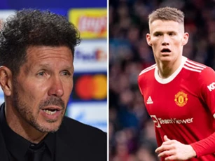 Simeone khen McTominay là 1 trong 2 tiền vệ 'đẳng cấp thế giới'