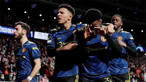 MU hoà Atletico cho thấy cái uy của Premier League