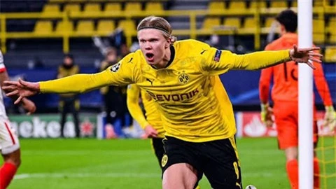 Dortmund xác nhận bán Haaland