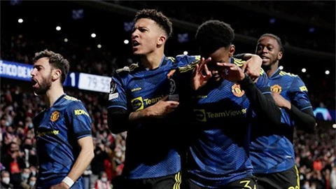 Man United hoà Atletico cho thấy cái uy của Premier League