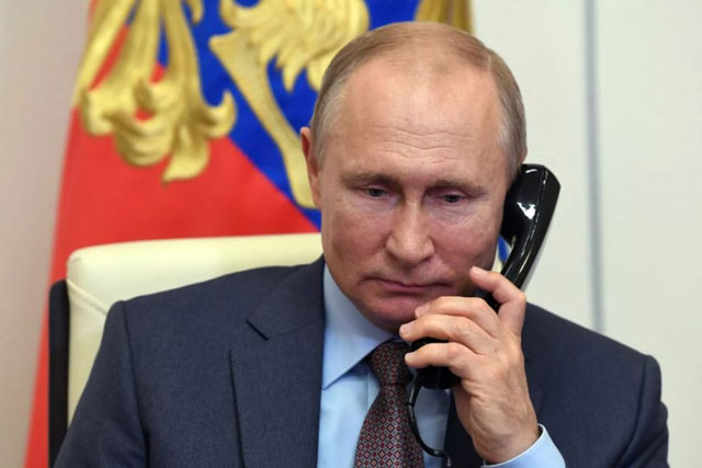 Tổng thống Putin sẵn sàng cử phái đoàn cấp cao tới đàm phán với Ukraine