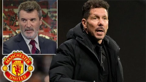 Keane đề nghị MU mời Simeone thay Rangnick