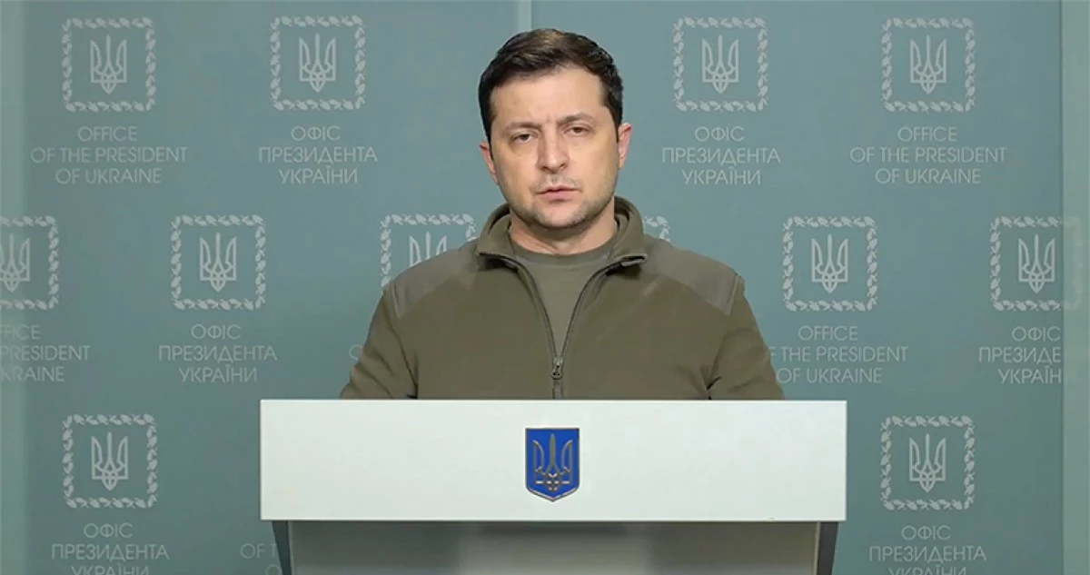 Tổng thống Ukraine Zelensky. Ảnh: Facebook