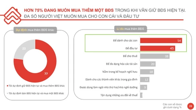 Đã sở hữu bất động sản nhà đầu tư lại càng muốn mua nhiều thêm - Ảnh 1.