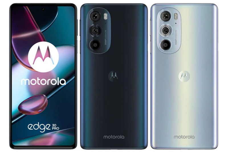 Motorola Moto Edge 30 Pro.