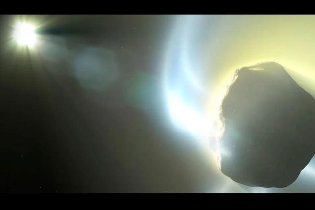 Khối sự sống hình thành trong mây vũ trụ rồi rơi xuống Trái Đất