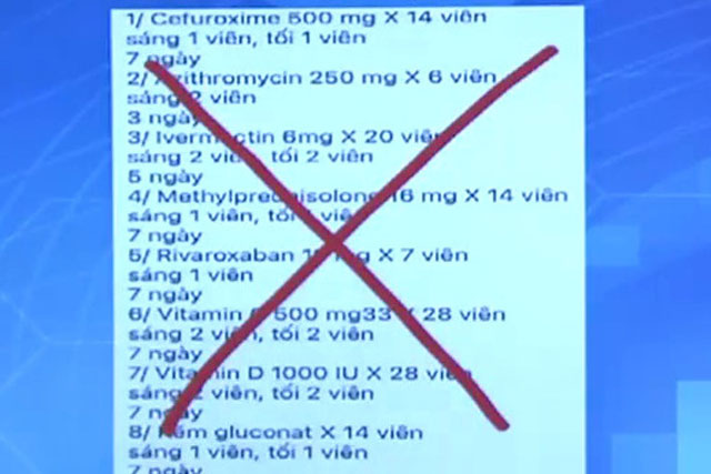 Loạn đơn thuốc, loạn giá thuốc điều trị COVID-19