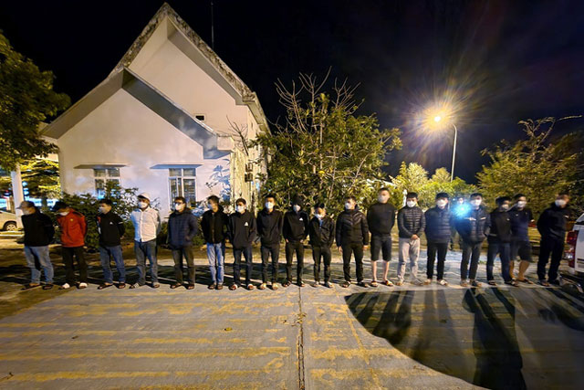 80 đối tượng từ Đắk Lắk xuống Đắk Nông hỗn chiến