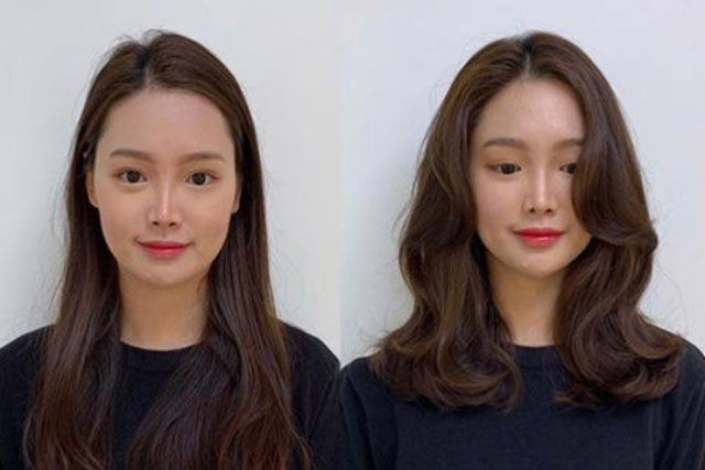 Đừng dại ép tóc thẳng đuột, thử ngay 4 kiểu cực hợp cho nàng tóc mỏng, gương mặt to