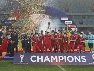 U23 Việt Nam được thưởng lớn sau chức vô địch AFF Cup 2022