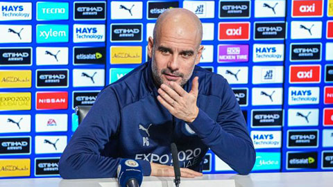 Pep Guardiola bình thản trước áp lực Liverpool tạo ra