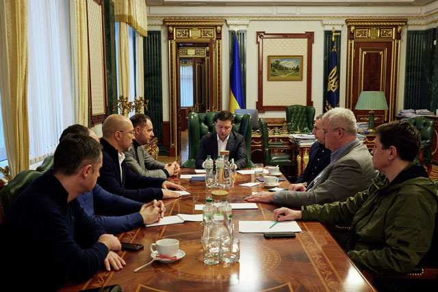 Ukraine nhất trí đàm phán với Nga, sẵn sàng thảo luận về lệnh ngừng bắn