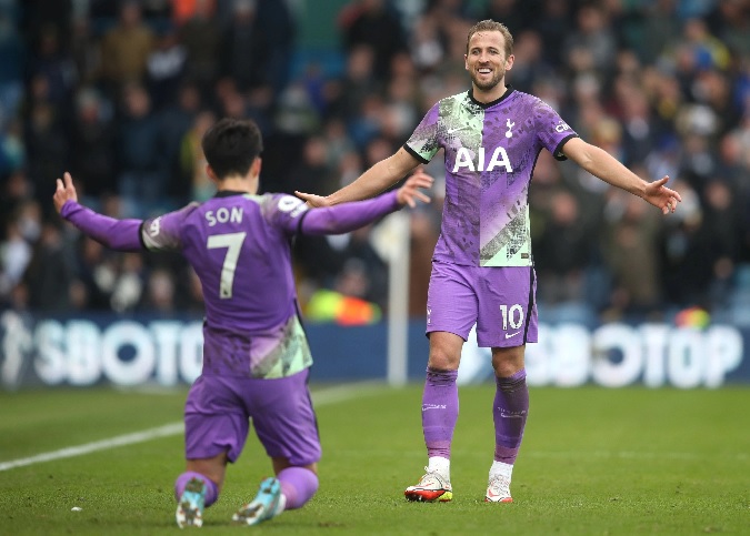 Harry Kane và Son Heung-min phá kỷ lục của Drogba cùng Lampard