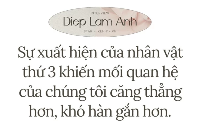 Diệp Lâm Anh: Khi người thứ ba được công khai, chỉ là anh ấy không nói thẳng ra thôi chứ tôi biết mình phải rời khỏi nhà chồng và phải từ bỏ rồi - Ảnh 5.