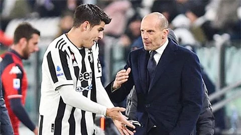 Juventus gặp khó với kế hoạch mua đứt Morata