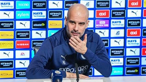 Pep bình thản trước áp lực Liverpool tạo ra