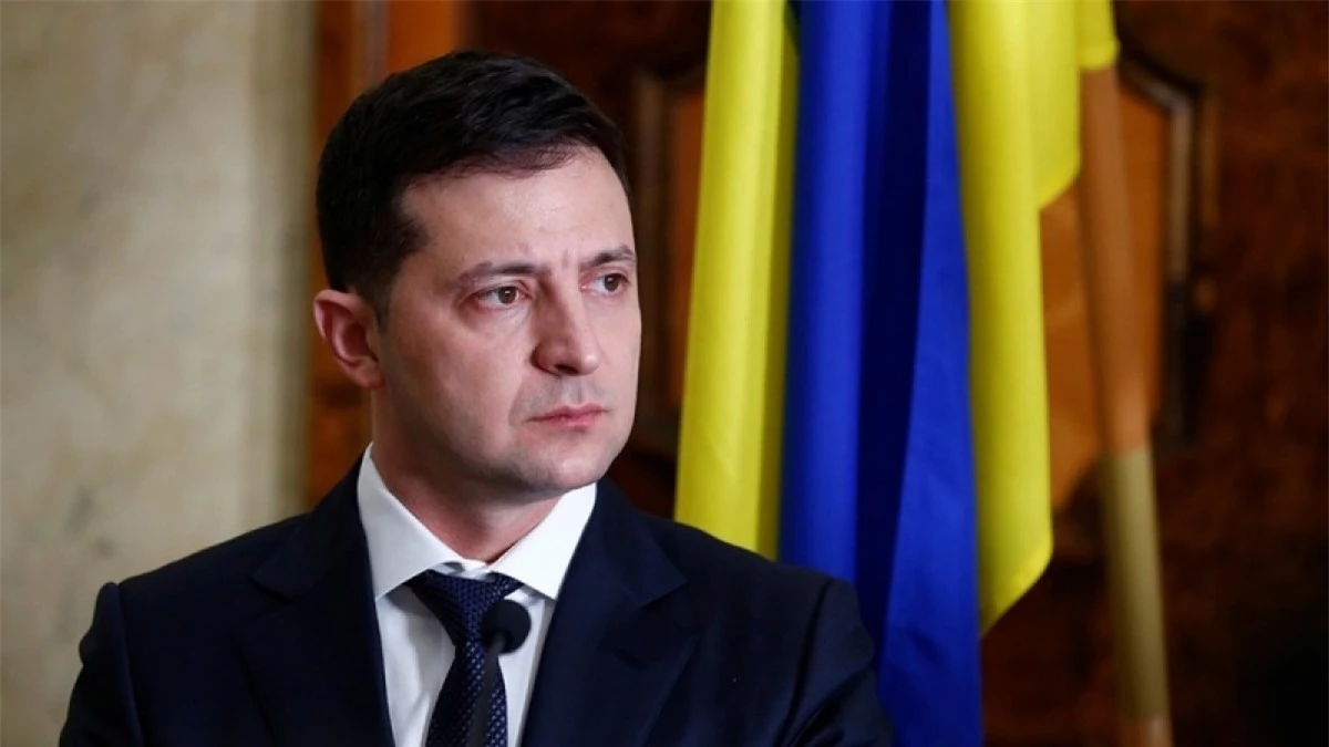 Tổng thống Ukraine Zelensky. Nguồn: Reuters