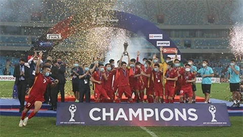 U23 Việt Nam được thưởng lớn sau chức vô địch AFF Cup 2022