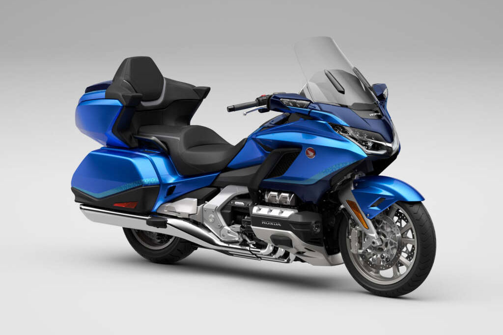 Ngắm Honda Gold Wing 2022, giá 1,230 tỷ đồng tại Việt Nam