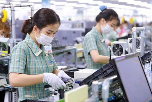 Gần 5 tỷ USD vốn FDI rót vào Việt Nam 2 tháng đầu năm