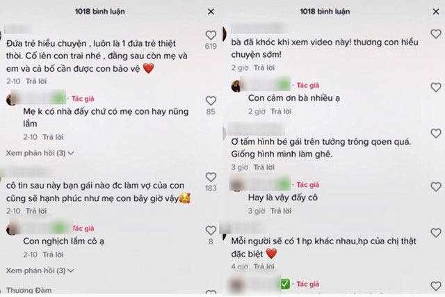 Đi làm từ sớm, mẹ theo dõi camera thì liền bật khóc khi thấy hành động của con trai nhỏ