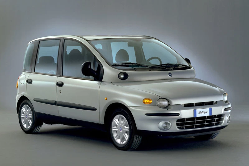 10. Fiat Multipla.