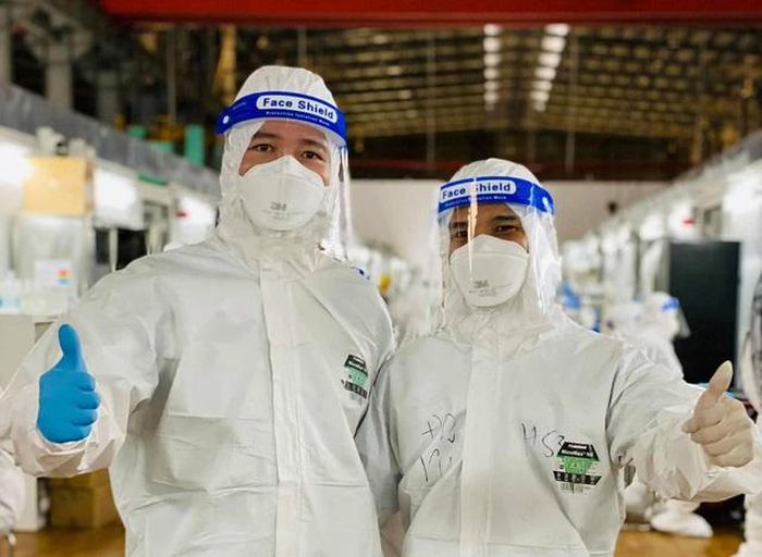 'Lao vào tâm dịch' để thấy mình sống có ích hơn