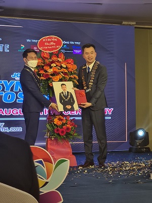 Liên Đoàn Lãnh đạo và Doanh nhân trẻ Thế giới tại Việt Nam có tân Chủ tịch