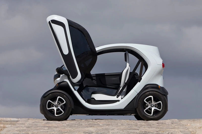 5. Renault Twizy.