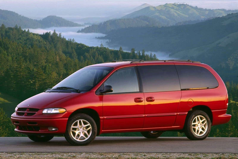 7. Dodge Caravan.